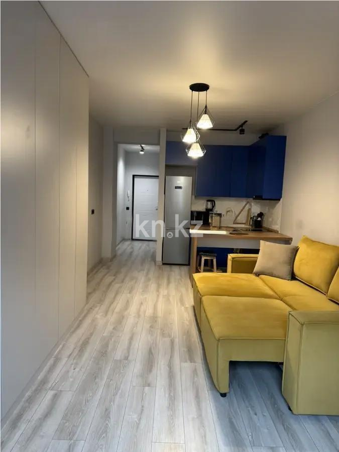 Продажа 1-комнатной квартиры, 32.2 м² в Алматы