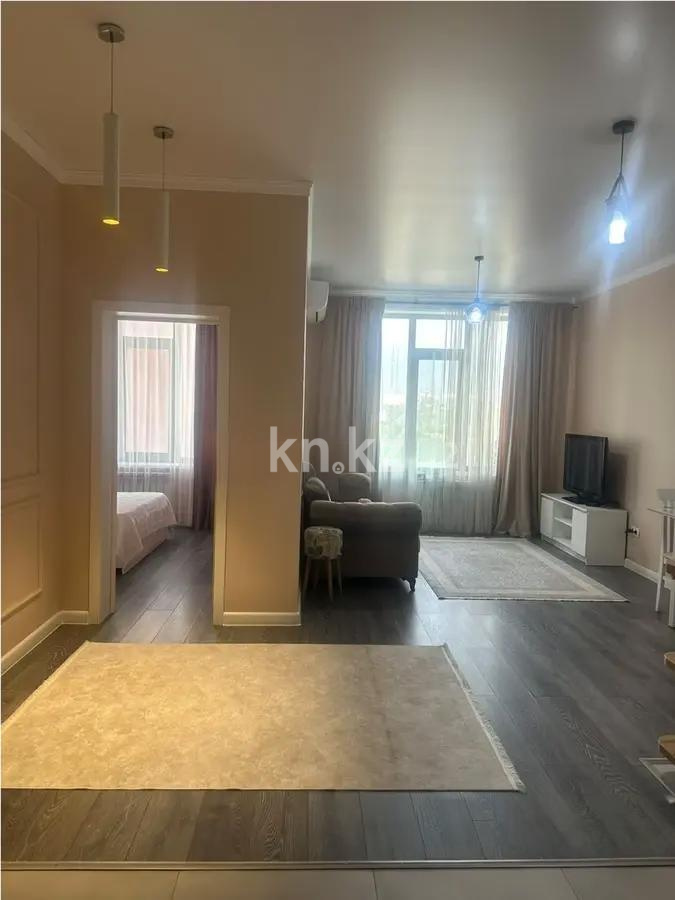 Продажа 1-комнатной квартиры, 48.6 м² - Продажа квартир в Алматы - страница 9 фото 1 из 4