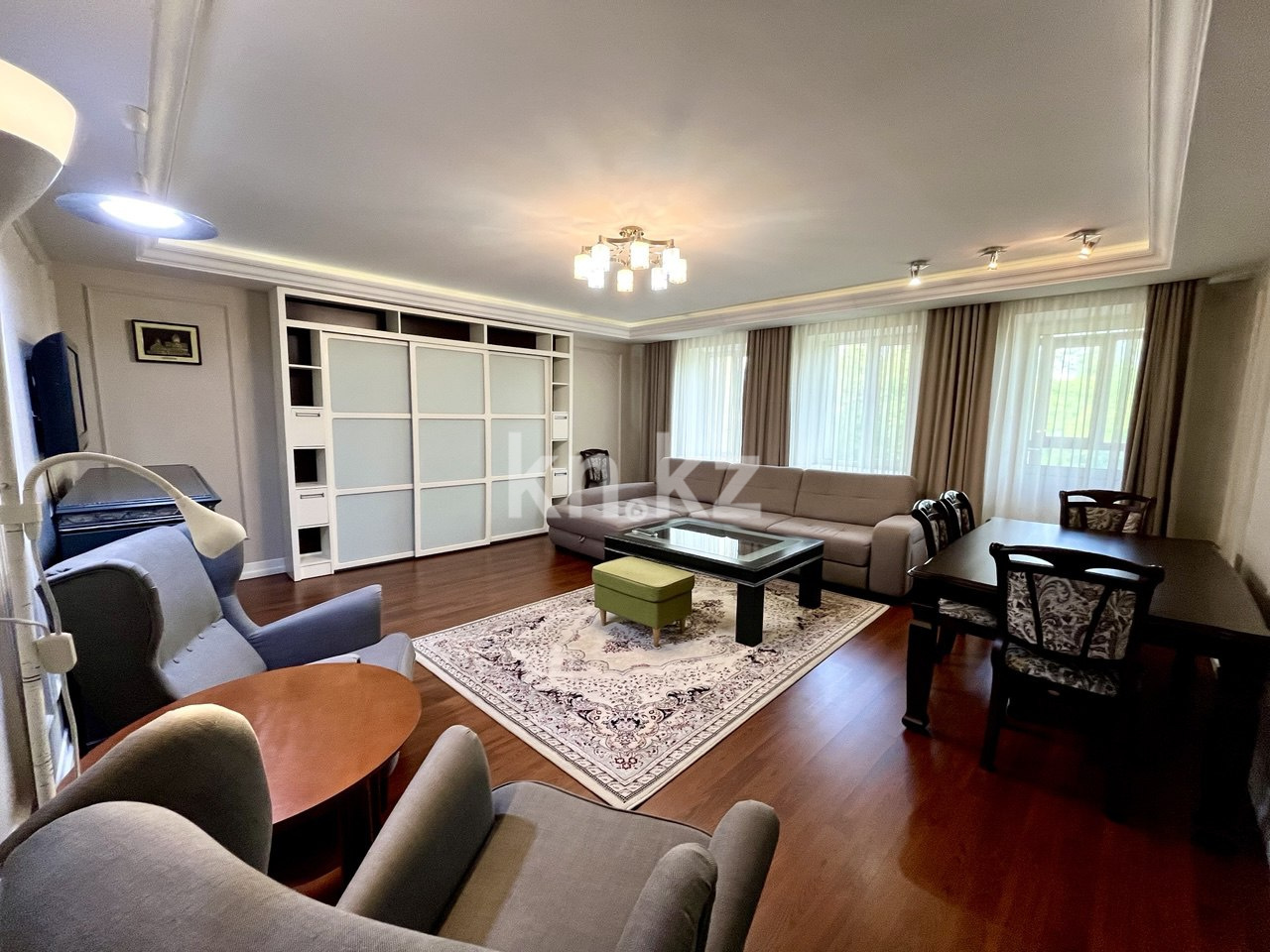 Продажа 2-комнатной квартиры, 86 м², ул. Ержанова, дом  18/6 - Продажа  двухкомнатных квартир в новостройках Караганды фото 1 из 22