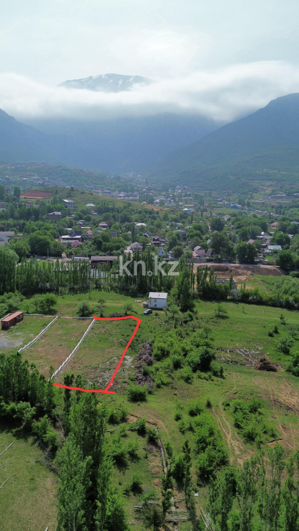 Продажа земельного участка, 10 сот., с. Бургулюк - Продажа земельных участков в Шымкенте фото 6 из 12