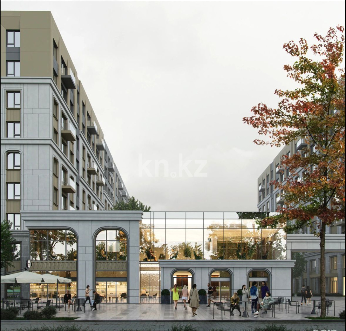 Продажа 1-комнатной квартиры, 34.9 м² в Алматы - фото 2