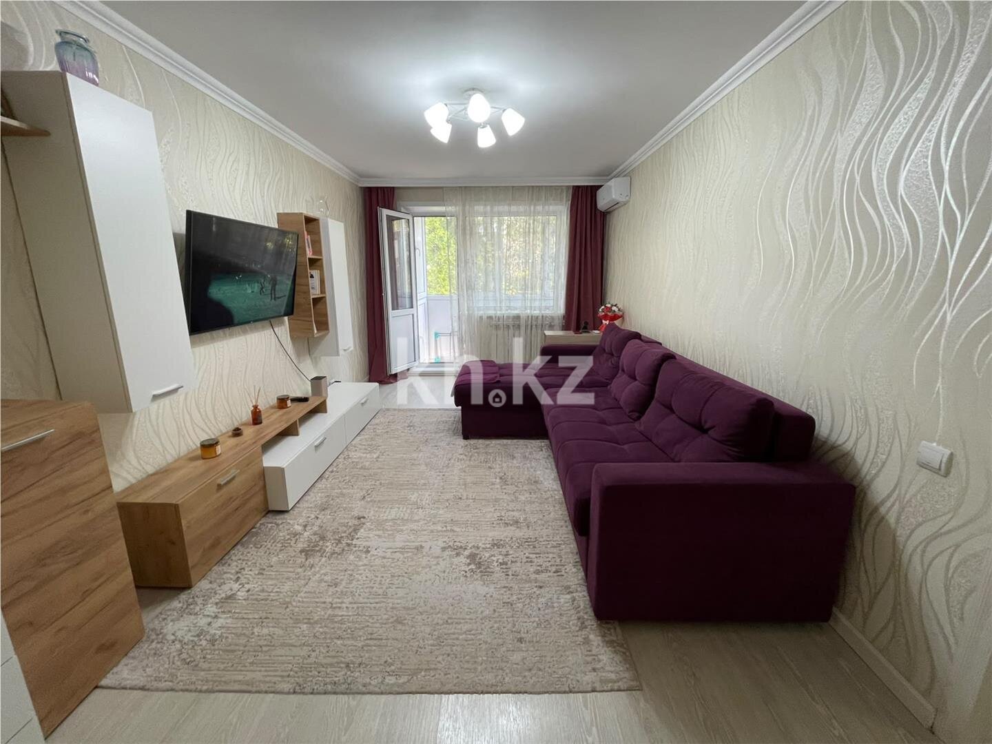 Продажа 2-комнатной квартиры, 47 м² в Караганде