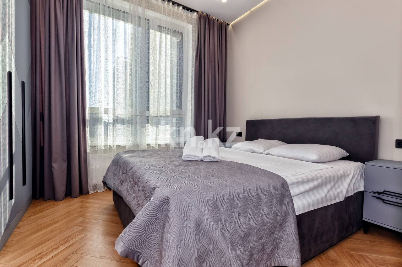 Аренда 2-комнатной квартиры посуточно, 60 м² - Аренда недвижимости в Астане фото 9 из 18