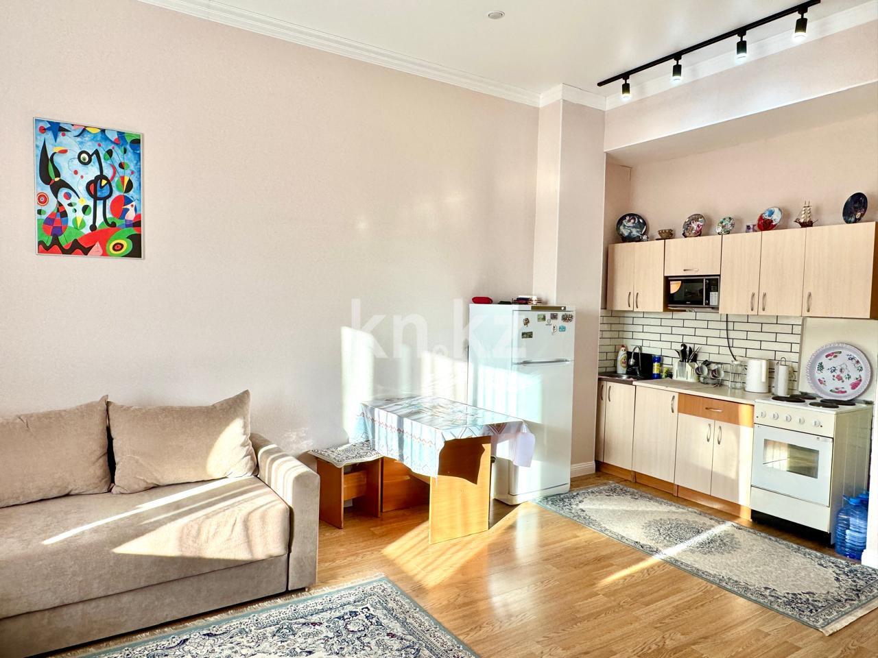 Продажа 1-комнатной квартиры, 36 м², ул. Сатпаева, дом  5/1 в Астане - фото 3