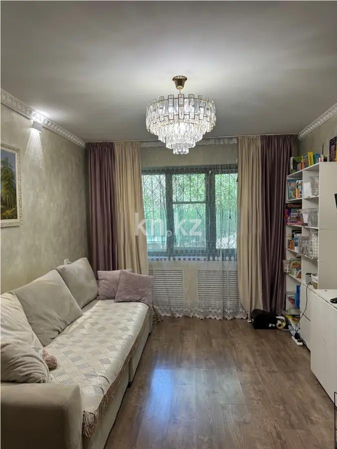 Продажа 2-комнатной квартиры, 45 м², мкр-н 3, дом  10 - Продажа квартир в Алматы фото 1 из 4