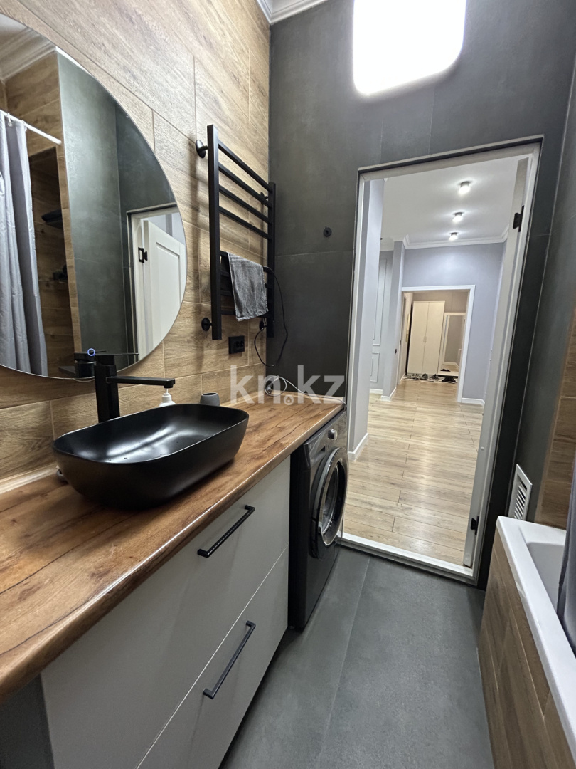 Аренда 2-комнатной квартиры, 64.1 м² - Аренда двухкомнатных квартир помесячно в Алматы фото 15 из 21