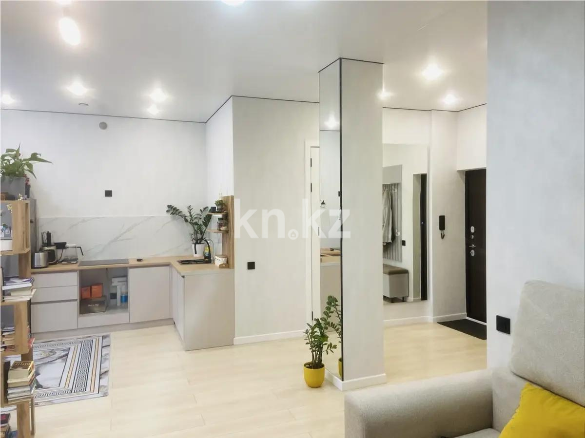 Продажа 1-комнатной квартиры, 53 м² - Продажа  однокомнатных квартир в новостройках Астаны без посредников фото 5 из 9