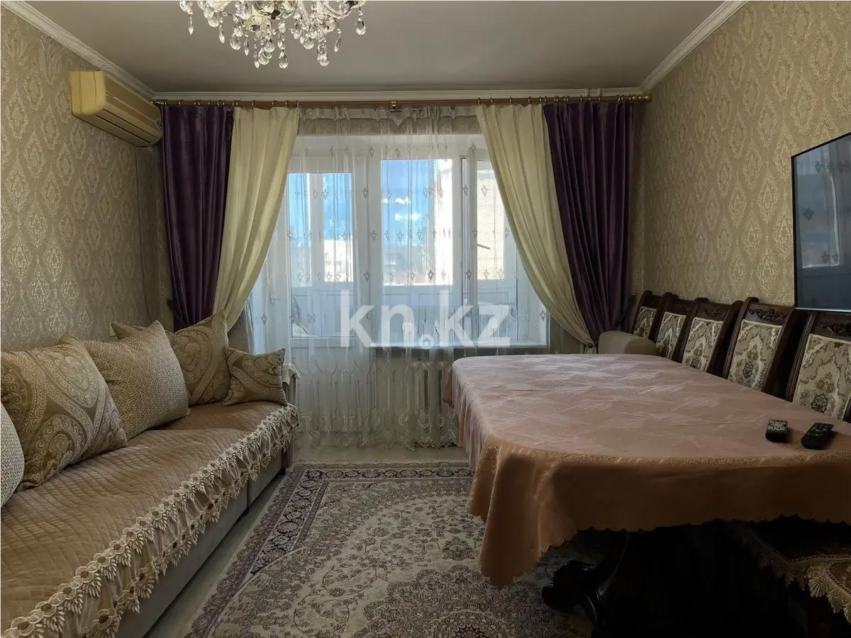 Продажа 3-комнатной квартиры, 63 м², ул. Жубанова, дом  21 - Продажа  трехкомнатных квартир в Астане без посредников с фото фото 1 из 5