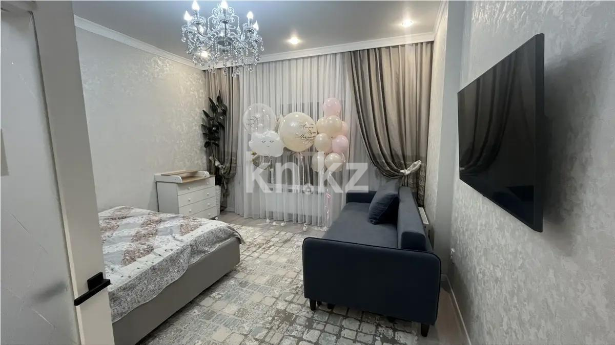 Продажа 1-комнатной квартиры, 40.1 м², ул. Асфендиярова, дом  6 в Астане