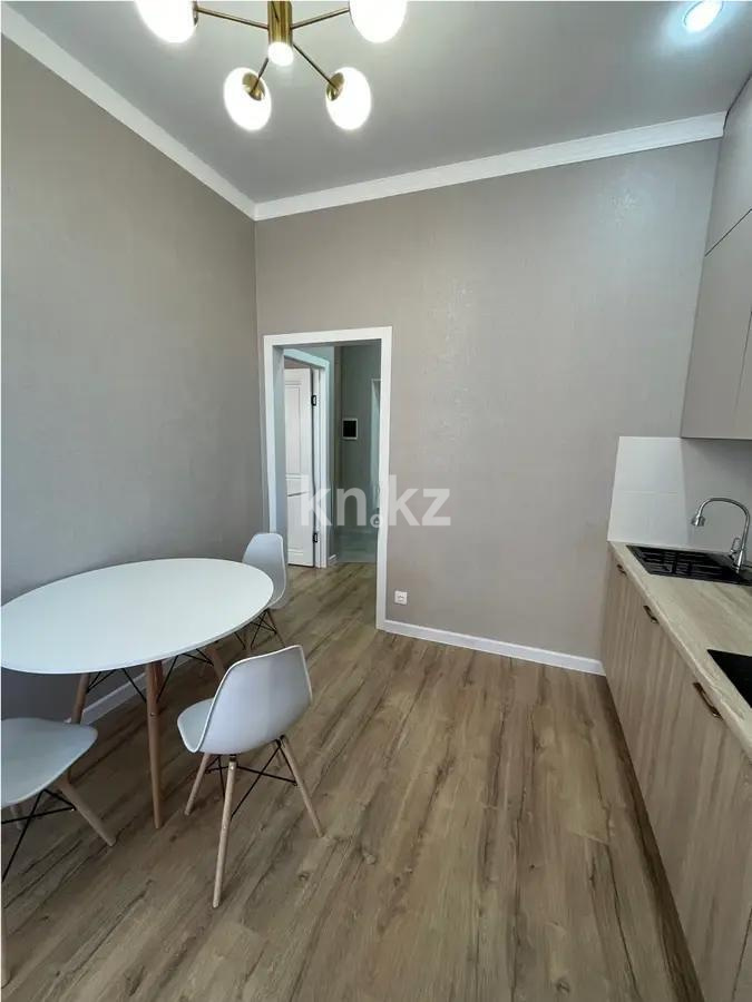 Продажа 1-комнатной квартиры, 40 м², ул. Нажимеденова, дом  52а - Продажа  однокомнатных квартир в новостройках Астаны с фото фото 2 из 4