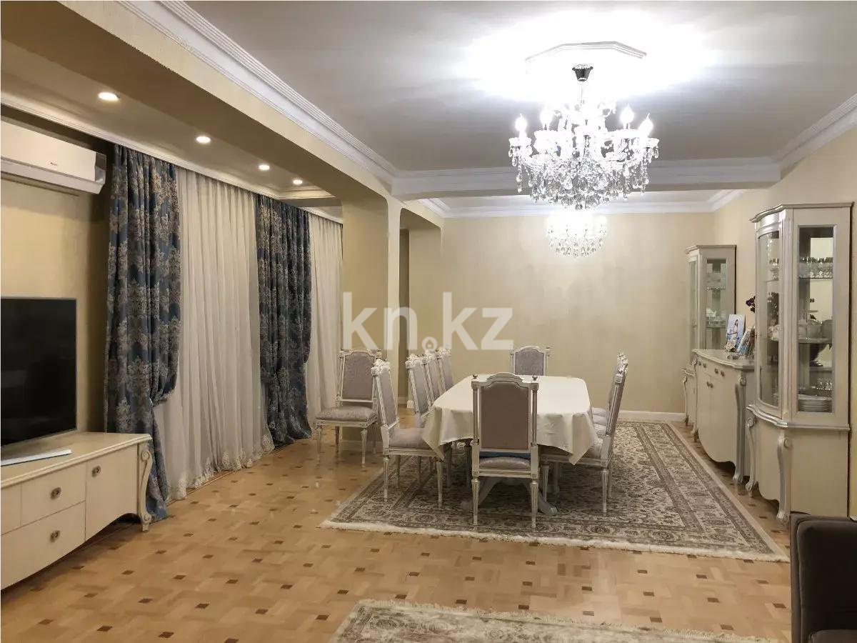 Продажа 5-комнатной квартиры, 237 м², пр. Достык, дом  117/1 - Продажа  пятикомнатных квартир в Алматы без посредников фото 1 из 4