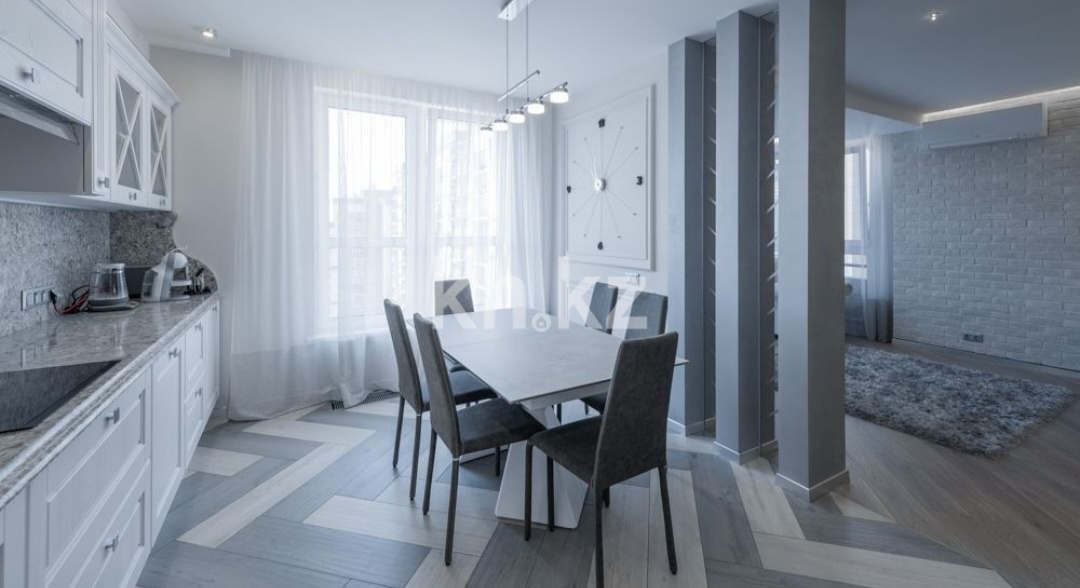 Аренда 3-комнатной квартиры посуточно, 98 м², ул. Кунаева, дом  14/1 - ул. Туркестан - Аренда квартир посуточно в Астане без посредников фото 2 из 8