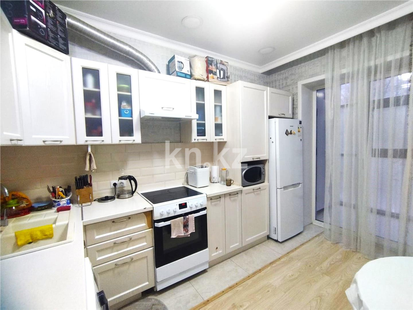 Продажа 2-комнатной квартиры, 60 м², пр. Сейфуллина, дом  10/1 - Продажа  двухкомнатных квартир в Караганде с фото фото 2 из 13