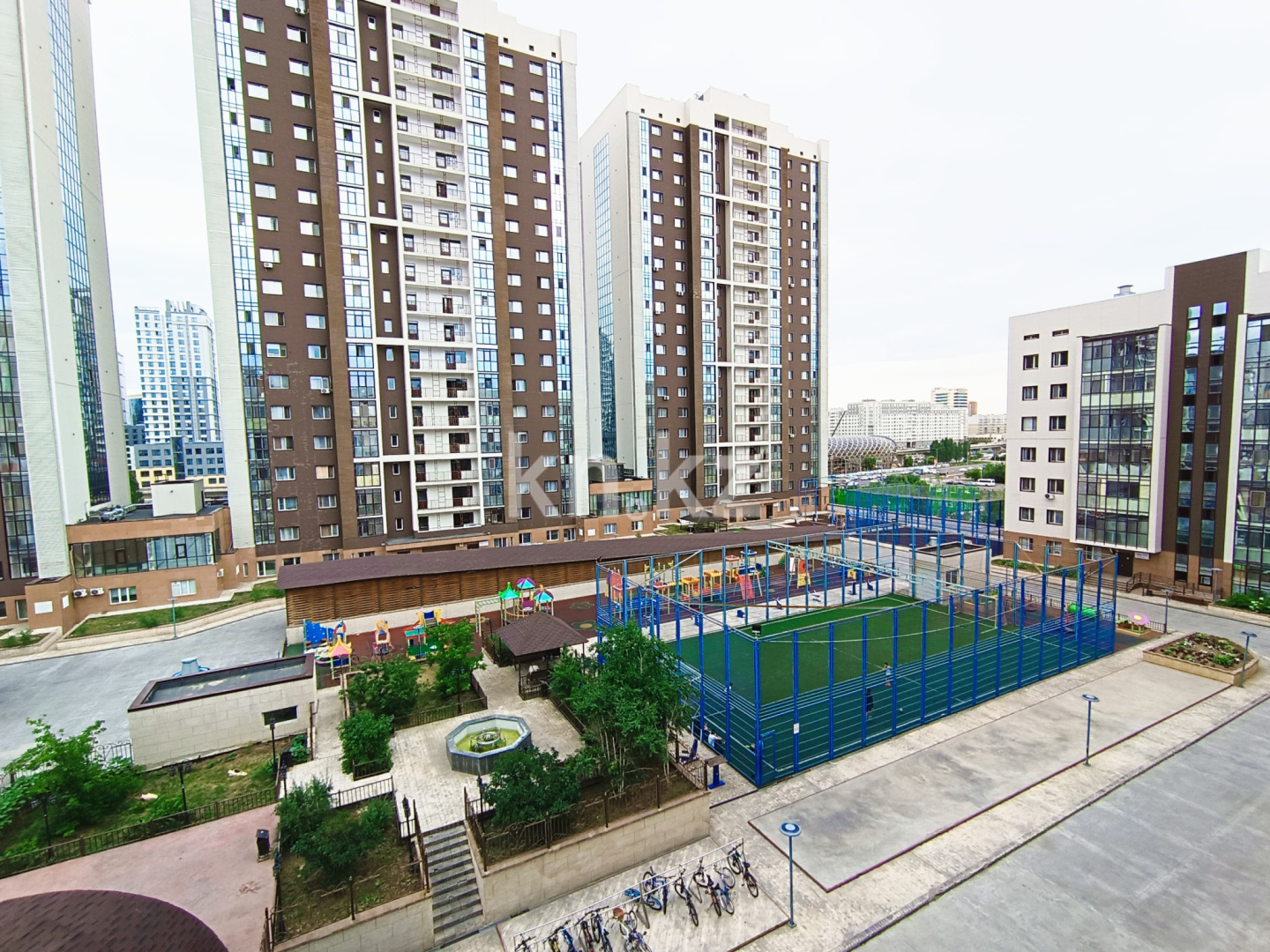 Аренда 1-комнатной квартиры посуточно, 40 м², пр. Кабанбай батыра, дом  29/2 - ул. Сыганак - Аренда  однокомнатных квартир посуточно в Астане без посредников с фото фото 13 из 13