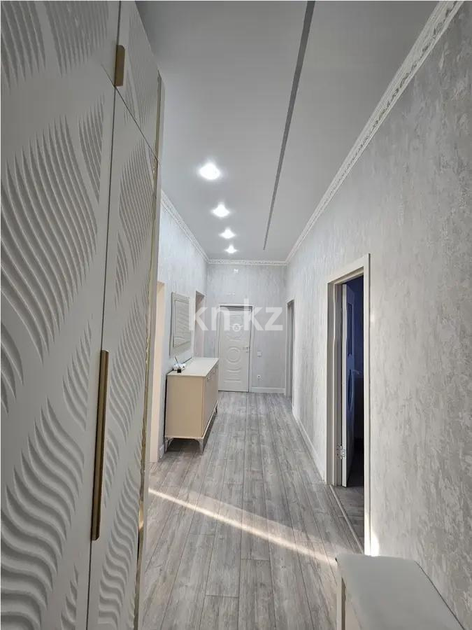 Продажа 3-комнатной квартиры, 86 м², ул. Кенжина, дом  1/1 блок а - Продажа квартир без посредников в Караганде фото 7 из 8