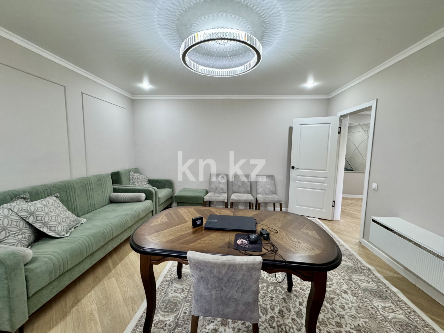 Продажа 4-комнатной квартиры, 85 м², мкр-н Степной-4, дом  12 в Караганде - фото 2