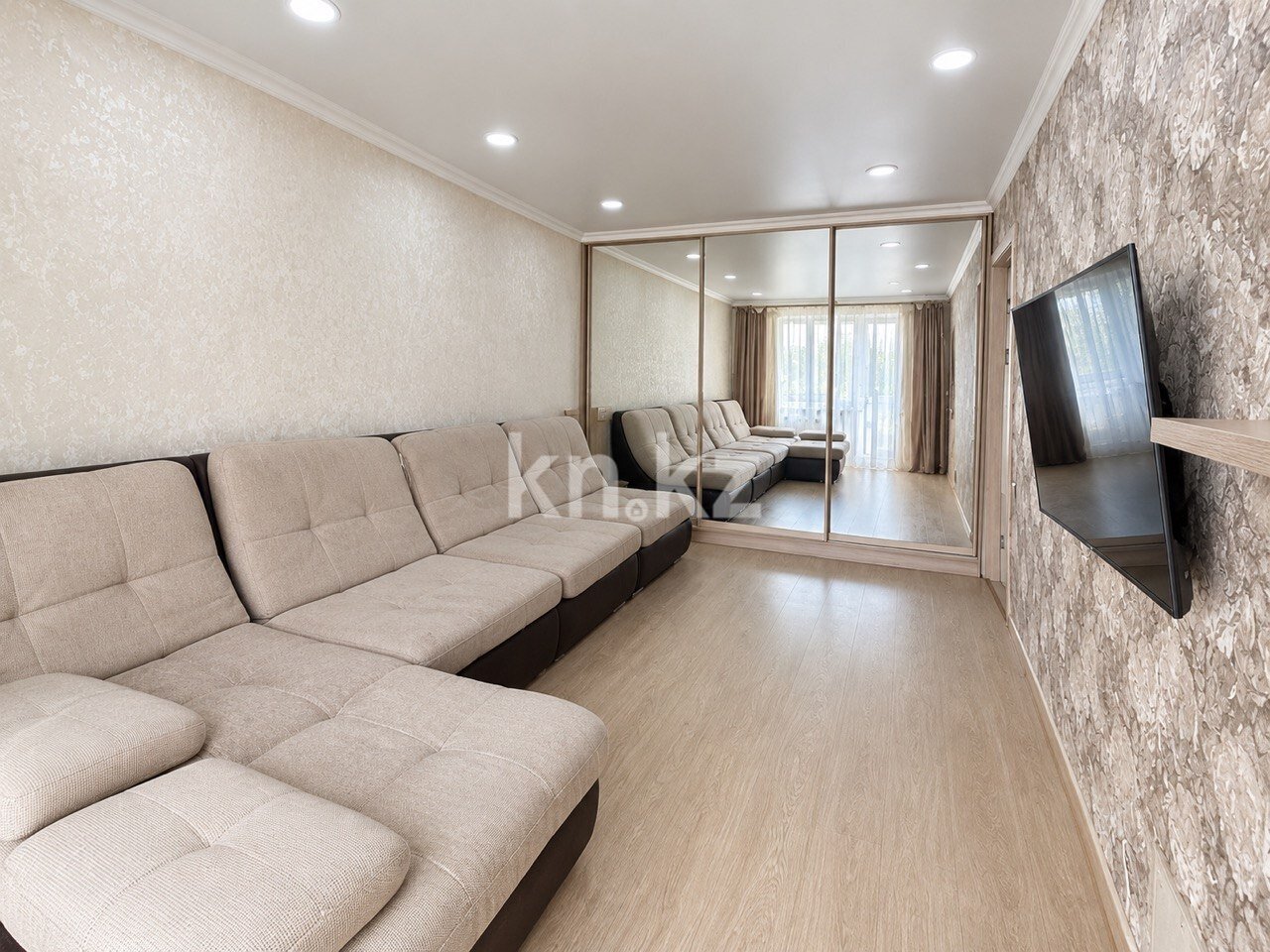 Продажа 2-комнатной квартиры, 52 м² в Темиртау