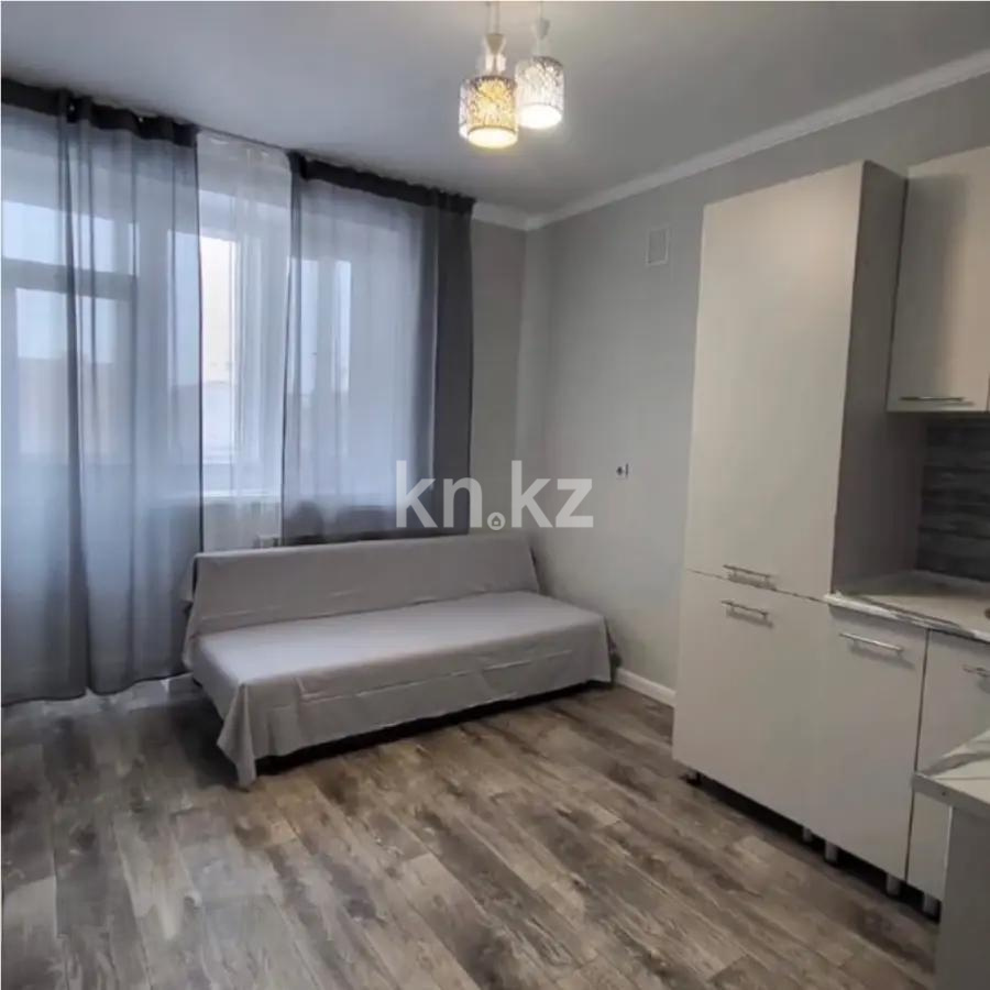 Продажа 1-комнатной квартиры, 22 м², ул. Нажимеденова, дом  17 - Продажа  однокомнатных квартир в новостройках Астаны без посредников фото 1 из 2