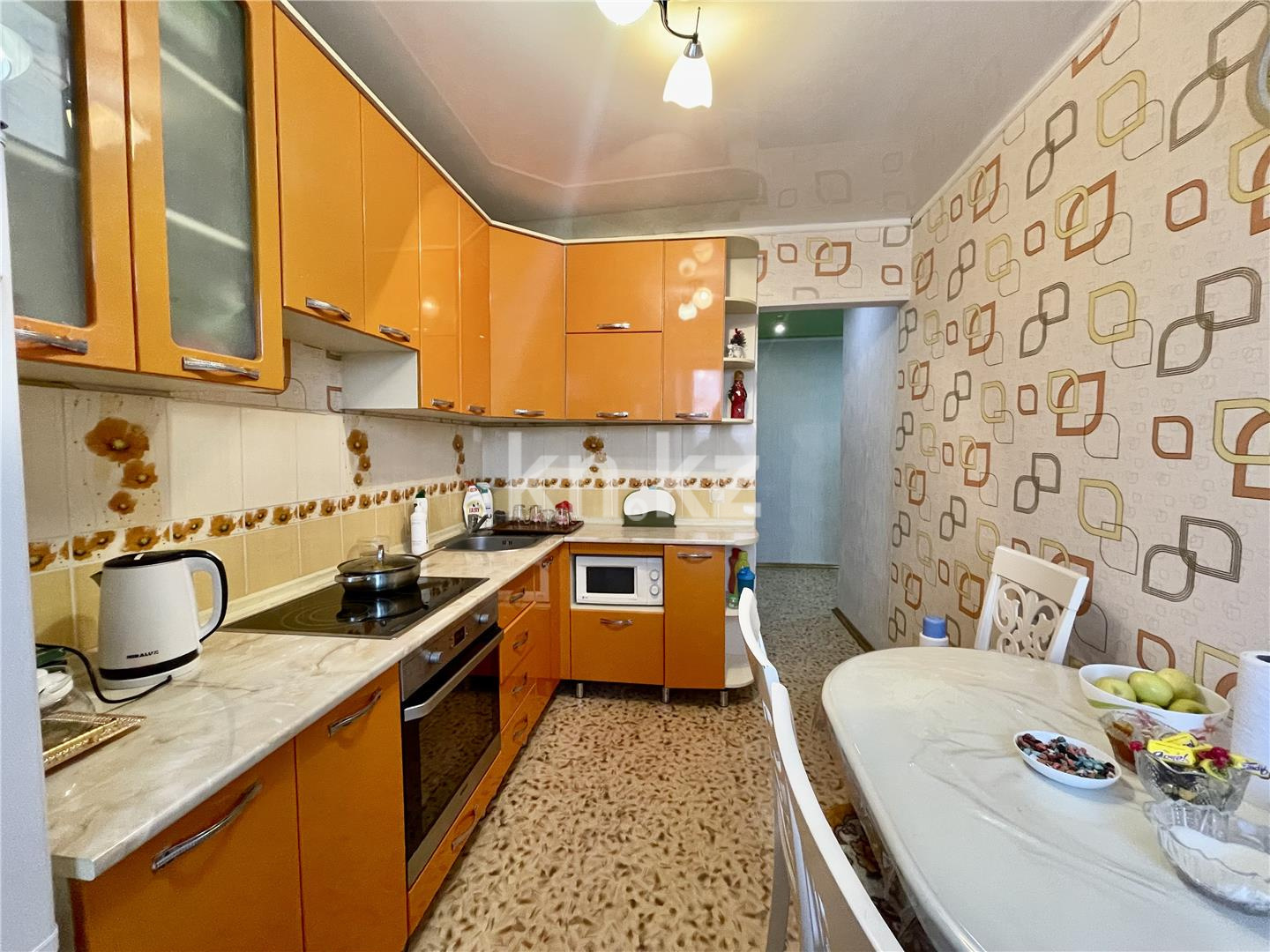 Продажа 4-комнатной квартиры, 78 м², ул. Потанина (Защитная), дом  70 - Продажа  четырехкомнатных квартир в Караганде с фото фото 12 из 18