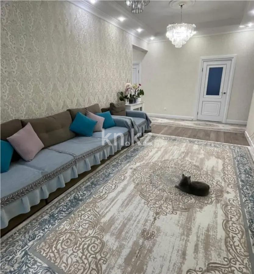 Продажа 3-комнатной квартиры, 101 м², ул. Мустафина, дом  21 - Продажа  трехкомнатных квартир в новостройках Астаны без посредников фото 1 из 5