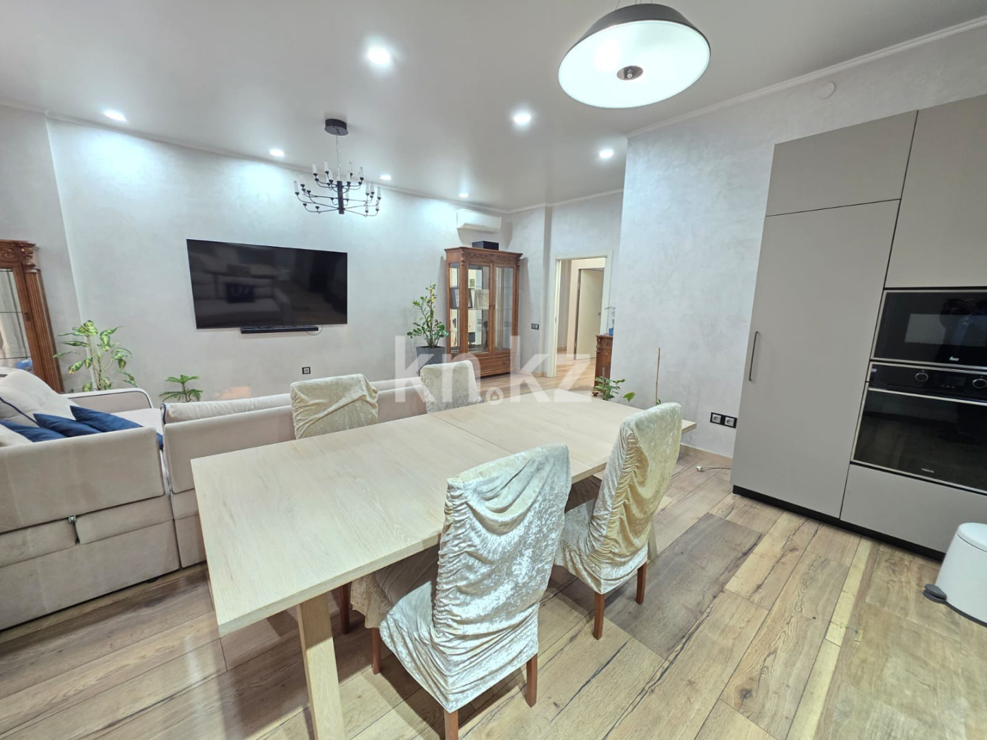 Аренда 4-комнатной квартиры, 120 м² - Аренда квартир помесячно в Алматы фото 5 из 18