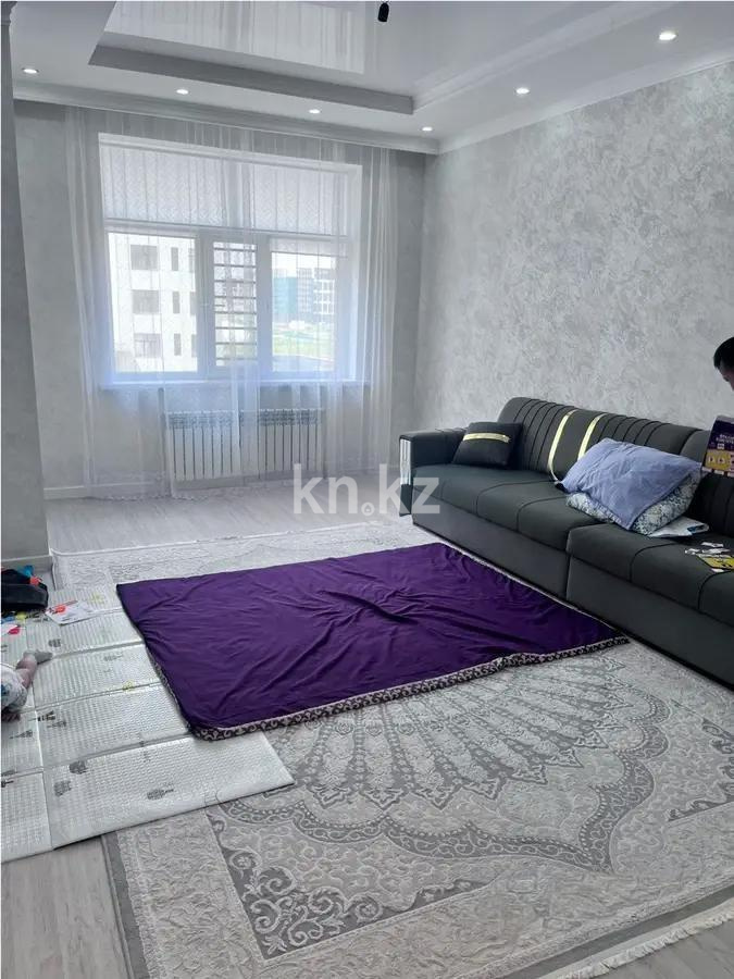 Продажа 2-комнатной квартиры, 73 м², ул. Байтурсынова, дом  67 - Продажа  двухкомнатных квартир в Астане без посредников фото 1 из 6
