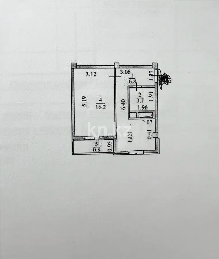 Продажа 1-комнатной квартиры, 35 м² - Продажа однокомнатных квартир в р-не Нура Астаны - страница 3 фото 1 из 1