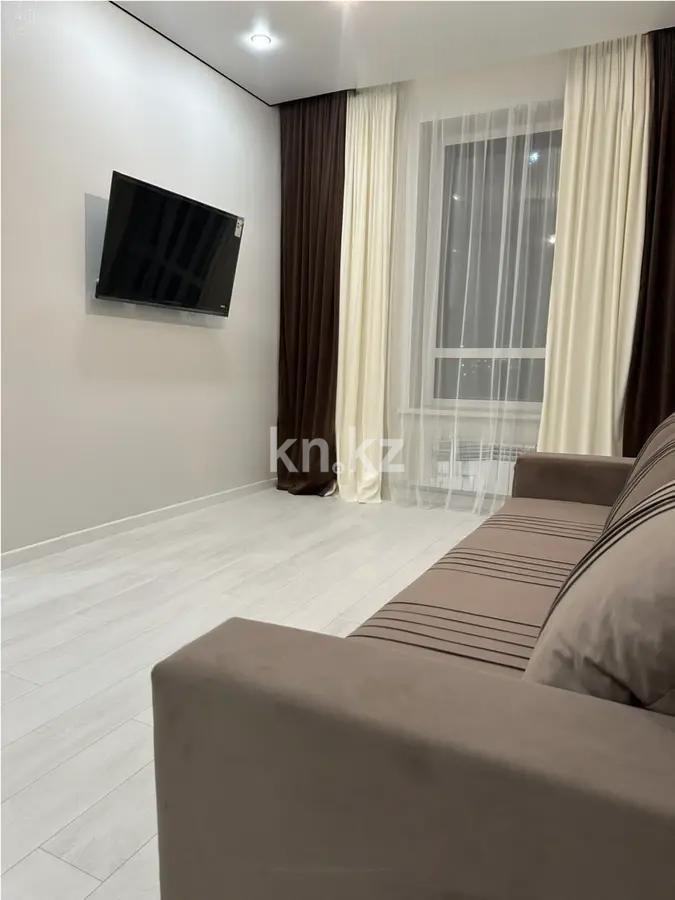 Продажа 1-комнатной квартиры, 37 м², ул. Токпанова, дом  22 - Продажа  однокомнатных квартир в новостройках Астаны фото 1 из 3