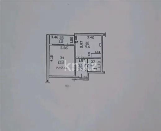 Продажа 1-комнатной квартиры, 31.5 м² в Алматы