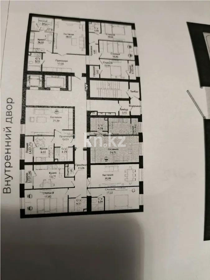 Продажа 1-комнатной квартиры, 39.27 м², ул. Нажимеденова, дом  28 - Продажа квартир в новостройках Астаны без посредников с фото фото 1 из 1