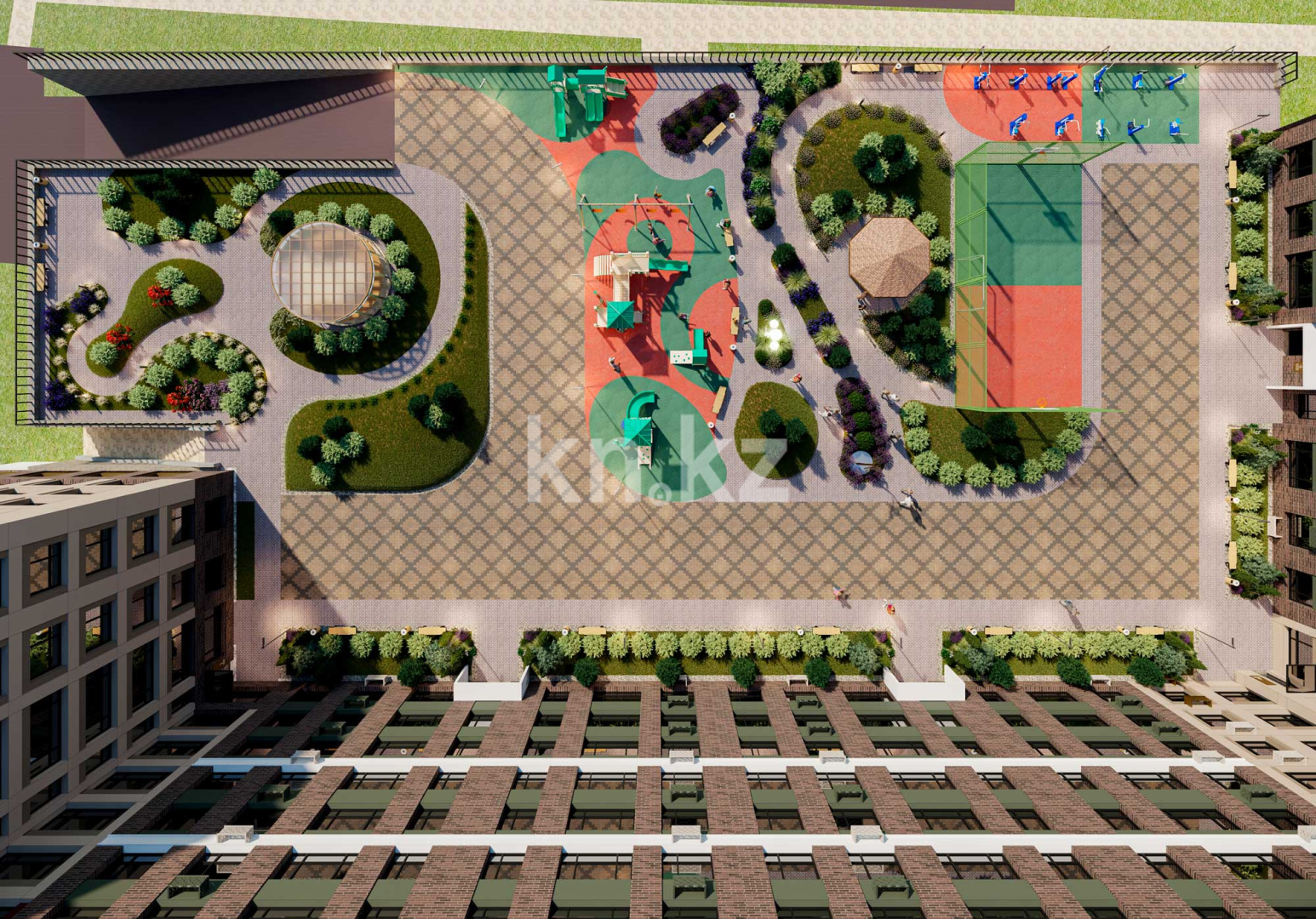 Продажа 2-комнатной квартиры, 64.2 м², ул. Нарикбаева, дом  14 в Астане - фото 15