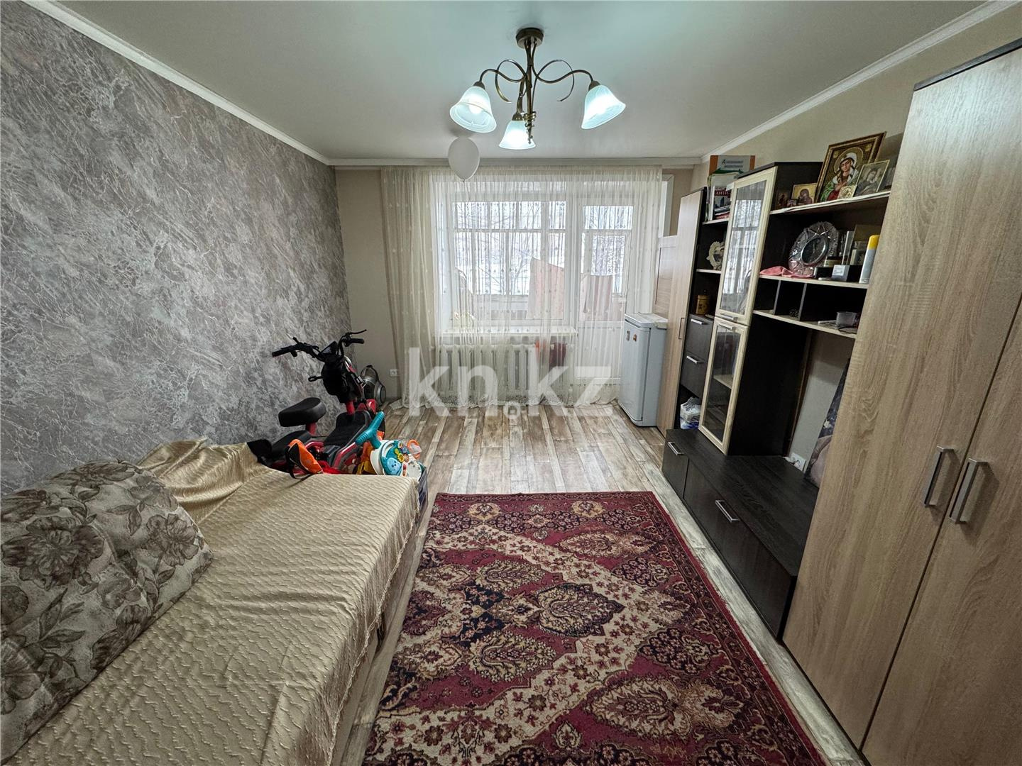 Продажа 2-комнатной квартиры, 46 м², ул. Жекибаева - Продажа  двухкомнатных квартир в Караганде с фото фото 1 из 12