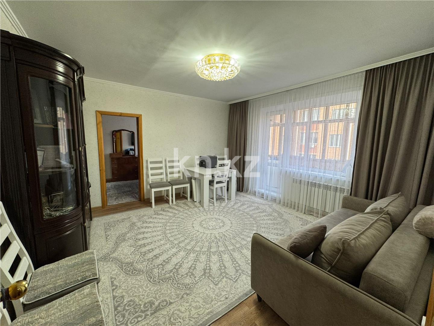 Продажа 4-комнатной квартиры, 78 м², ул. Таттимбета - Продажа квартир в Караганде фото 1 из 19