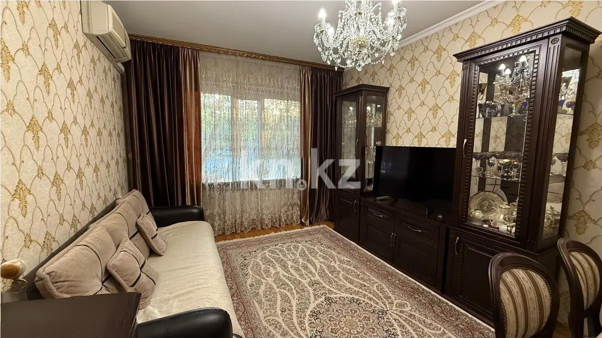 Продажа 3-комнатной квартиры, 73 м², ул. Брусиловского, дом  23 - Продажа квартир в Алматы фото 1 из 9