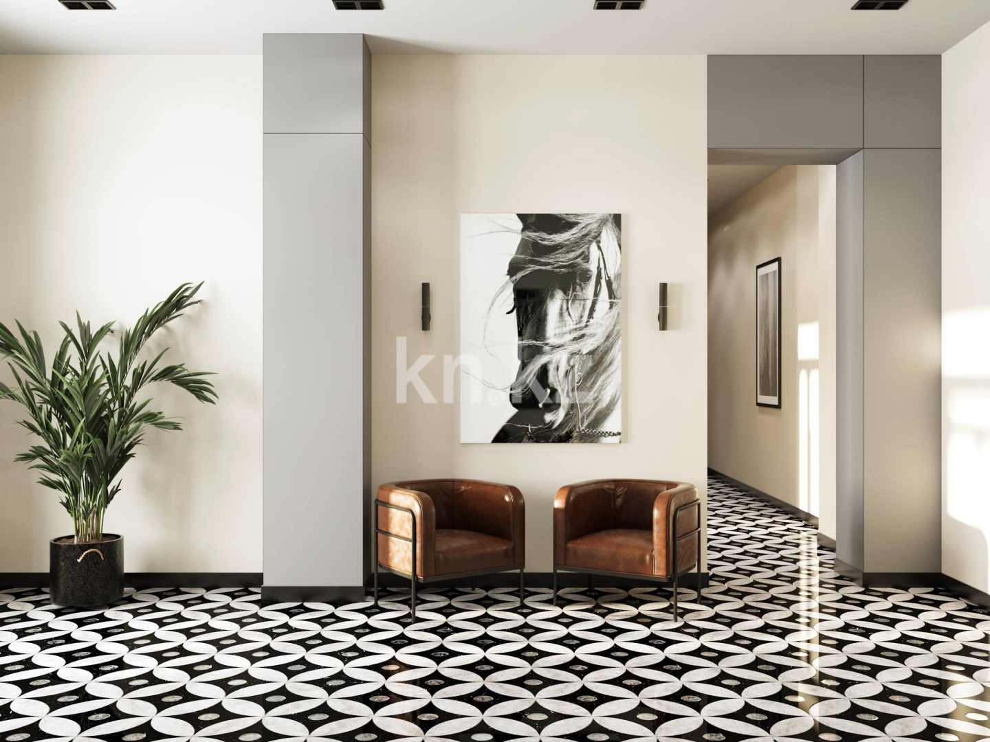 Продажа 2-комнатной квартиры, 56 м², ул. Култегин, дом  4 в Астане - фото 23