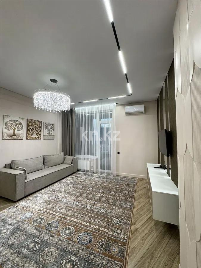 Продажа 2-комнатной квартиры, 52.1 м², ул. Рыскулова, дом  9 стр в Астане