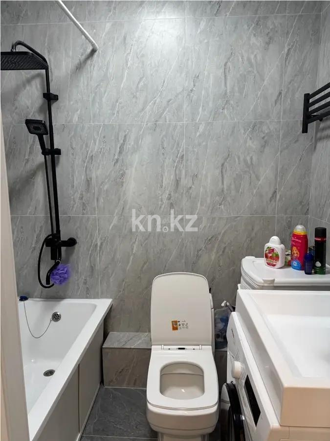 Продажа 1-комнатной квартиры, 39 м² - Продажа однокомнатных квартир в монолитно-каркасном доме в Алматы фото 4 из 5