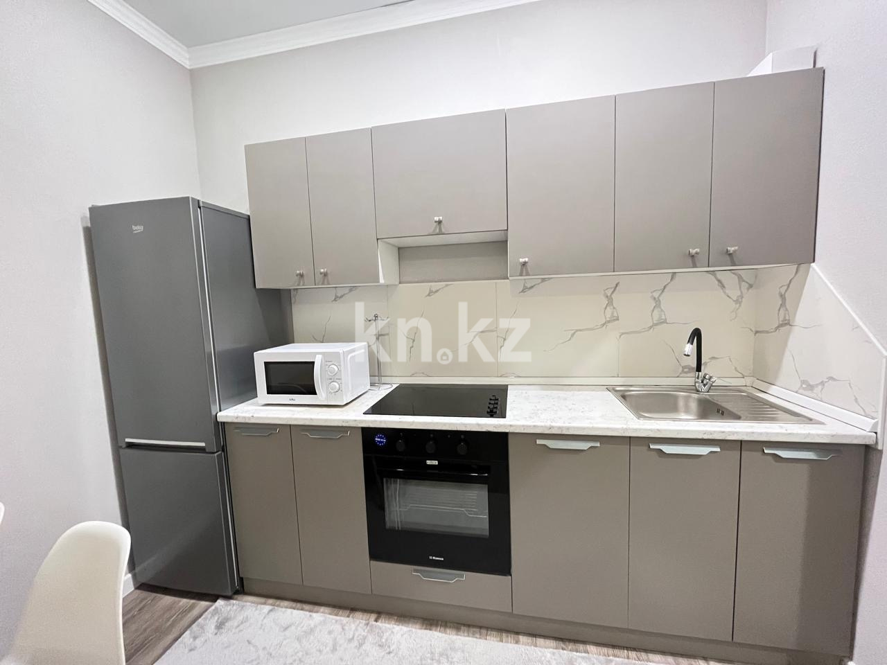 Аренда 2-комнатной квартиры, 45 м² - Аренда двухкомнатных квартир помесячно в р-не Нура Астаны фото 2 из 12