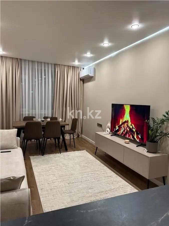 Продажа 2-комнатной квартиры, 61 м², ул. Навои, дом  9/1 в Алматы Продажа 2-комнатной квартиры, 61 м², ул. Навои, дом  9/1 в Алматы