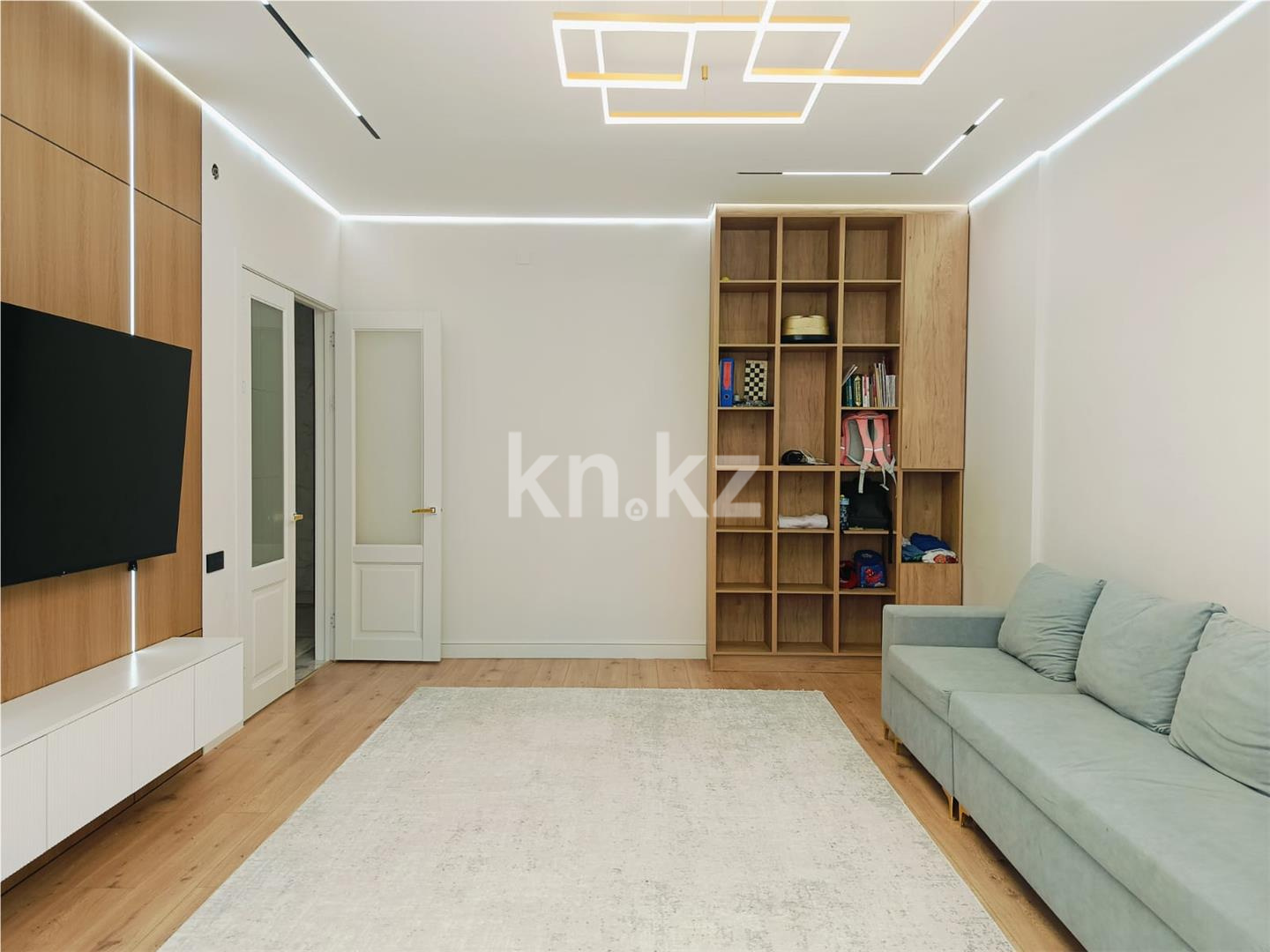 Продажа 3-комнатной квартиры, 98.8 м², ул. Калдаякова - Продажа  трехкомнатных квартир в новостройках Астаны фото 1 из 8