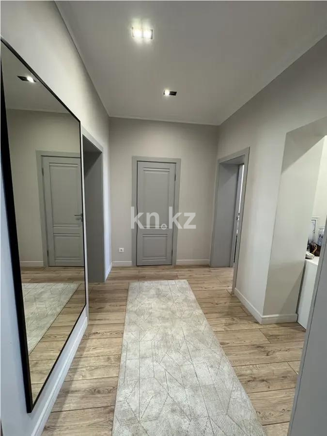 Продажа 3-комнатной квартиры, 76.6 м² - Продажа трехкомнатных квартир в кирпичном доме в Астане фото 7 из 8