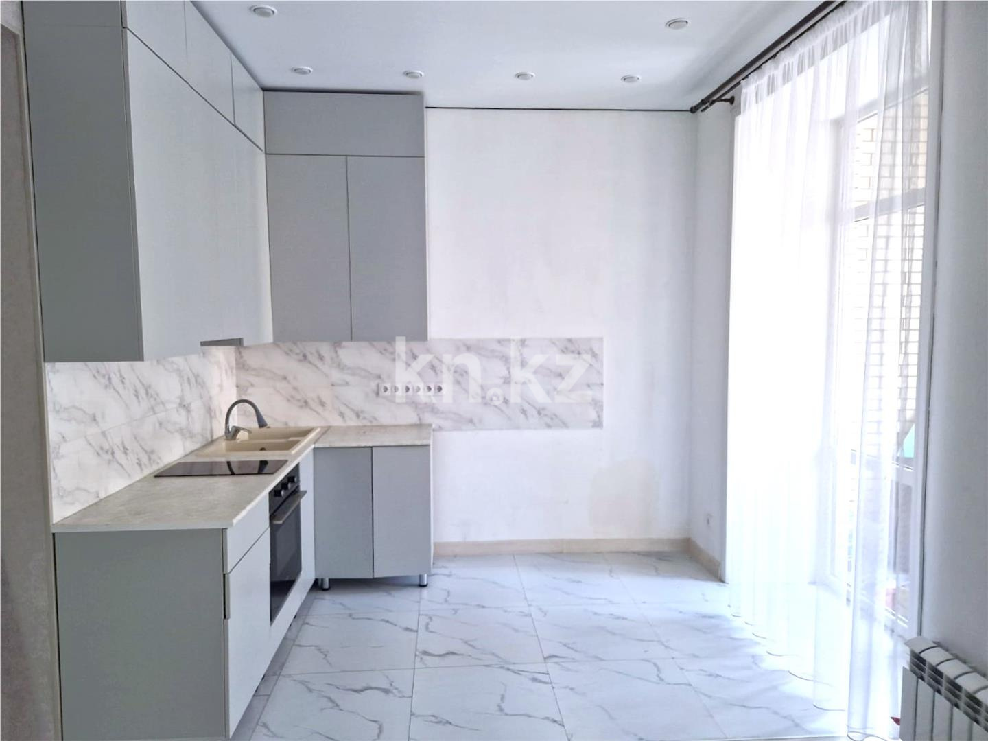 Продажа 2-комнатной квартиры, 43 м², ул. Ашимова - Продажа  двухкомнатных квартир в новостройках Караганды фото 4 из 11