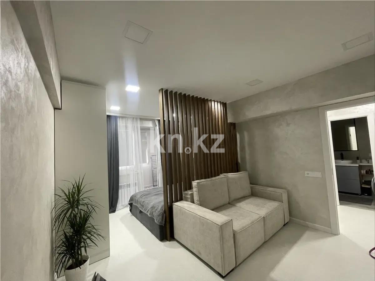 Продажа 1-комнатной квартиры, 33.6 м² в Алматы - фото 4