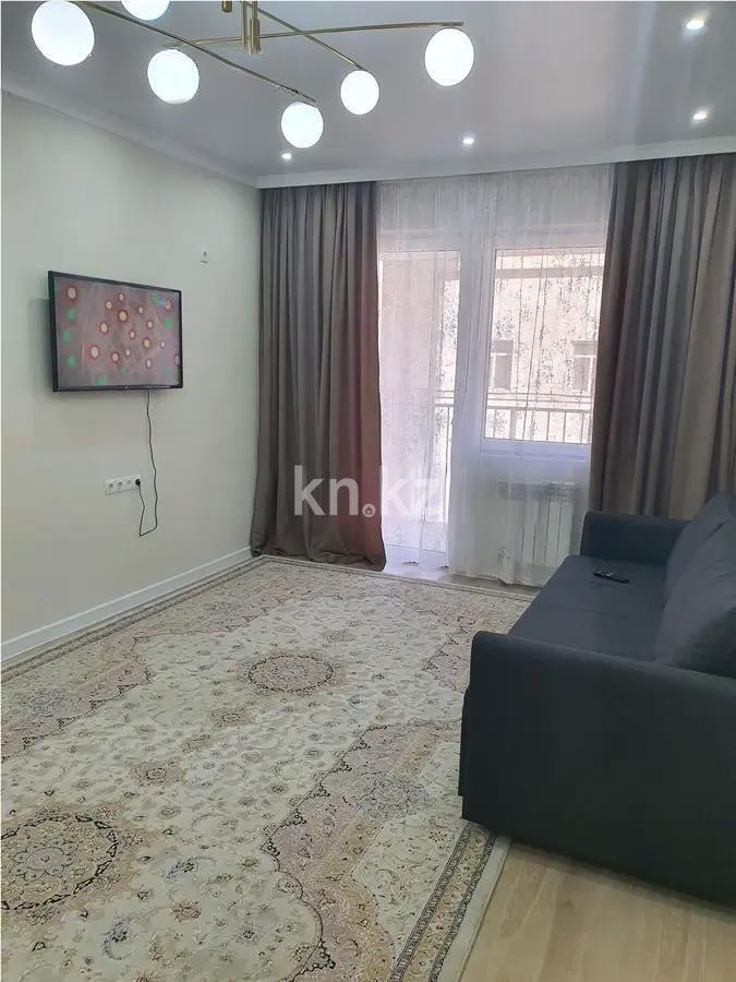 Продажа 1-комнатной квартиры, 42 м², ул. Муратбаева, дом  14 - Продажа  однокомнатных квартир в Алматы с фото фото 1 из 5