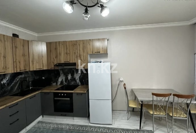 Аренда 1-комнатной квартиры, 48 м², ул. Аманжолова, дом  26/2 - ул. Нажимеденова - Аренда квартиры помесячно в Астане фото 1 из 5