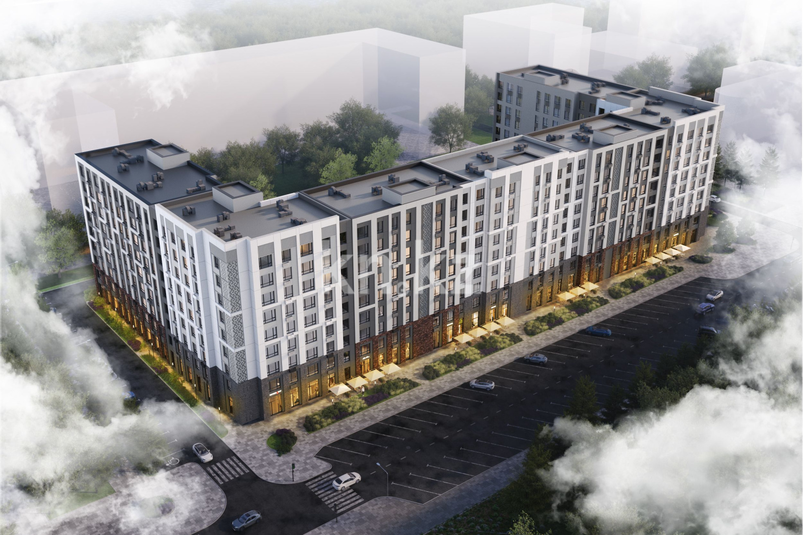 Продажа 1-комнатной квартиры, 38.51 м², ул. Чокина, дом  4 в Астане - фото 3