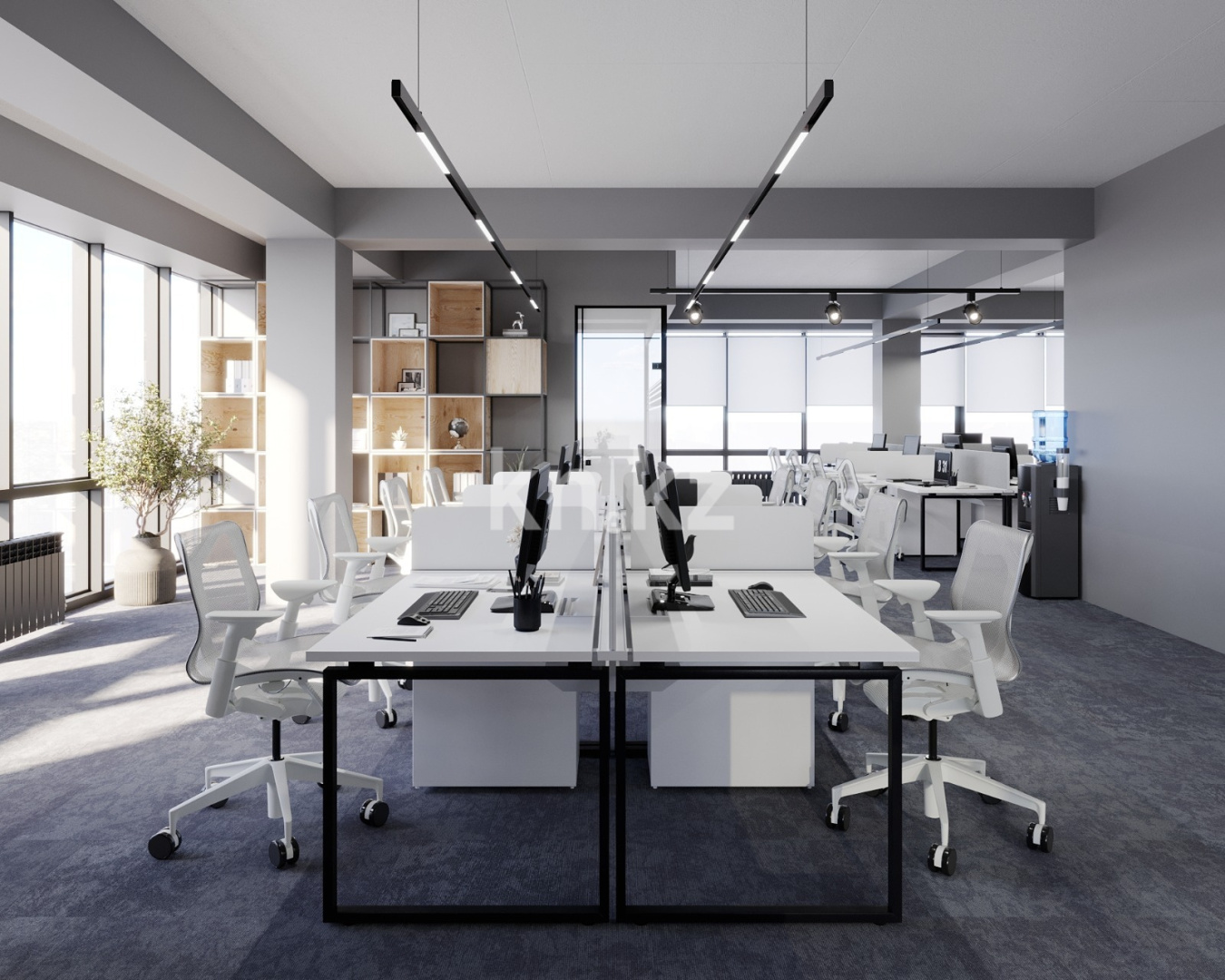 Аренда помещения - Аренда офисных и торговых помещений в Алматы в Бостандыкском р-не фото 6 из 13