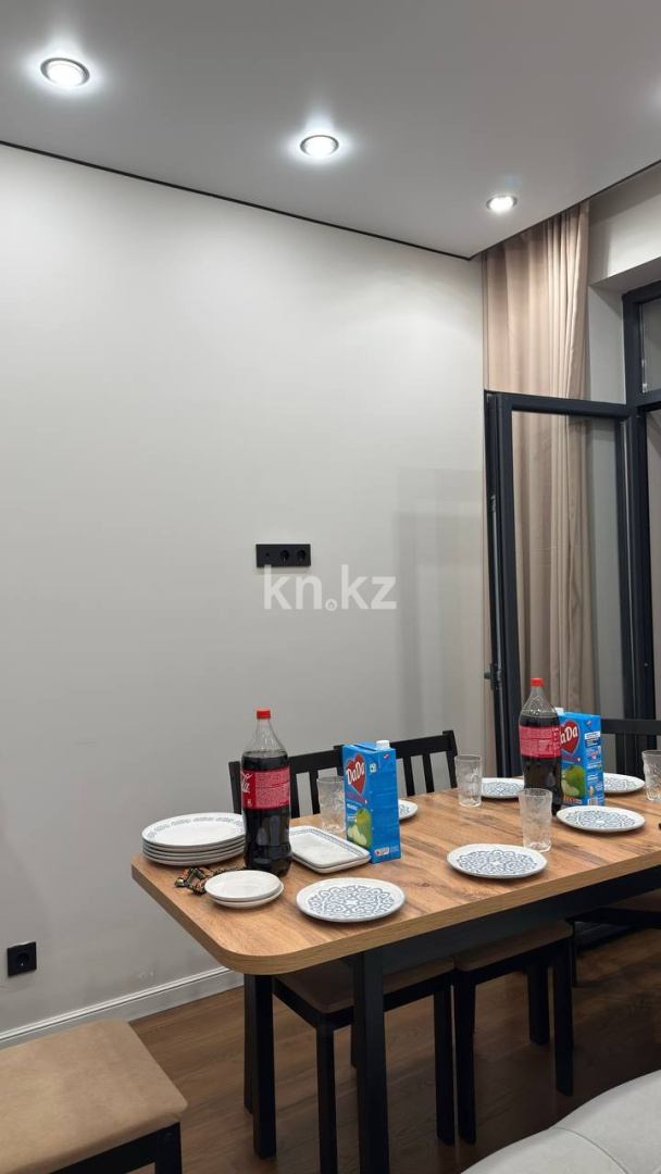 Продажа 2-комнатной квартиры, 45 м² - Продажа  двухкомнатных квартир в новостройках Алматы фото 7 из 10