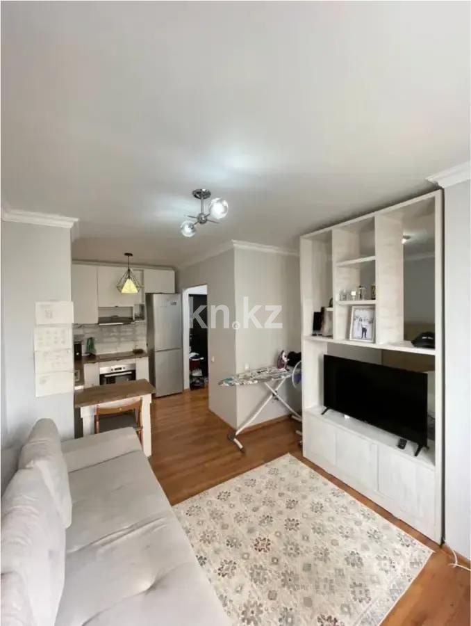 Продажа 1-комнатной квартиры, 30 м², ул. Сатпаева, дом  16/3 - Продажа  однокомнатных квартир в новостройках Астаны без посредников фото 1 из 2