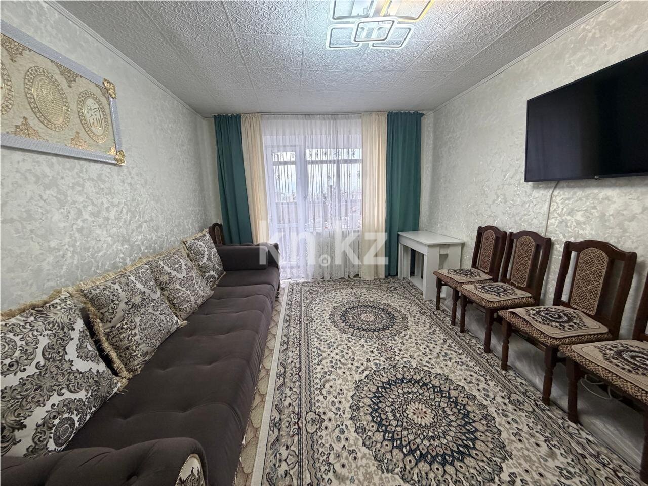 Продажа 3-комнатной квартиры, 57 м² в Караганде